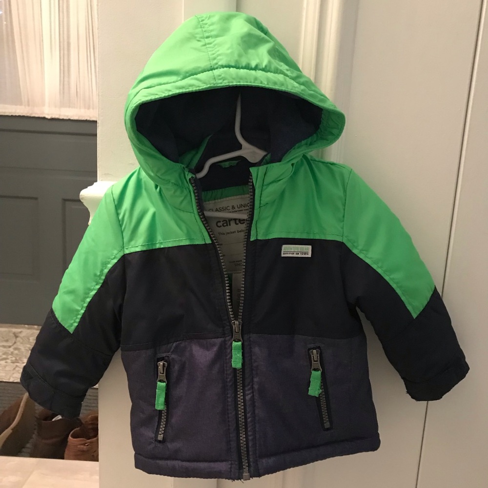 NEW!  Carter’s Toddler Winter Coat